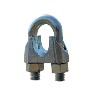 G450 Nos tipo pinza de Clips de cuerda de alambre maleable