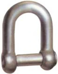 Tipo Jis Screw Pin Chain Cadena Dee Shackle With Counter Cabeza hundida