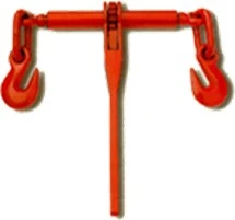 Cargador de carga de trinquete rojo / naranja