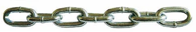 Din 5685 A / c Cadena de enlace corta / larga