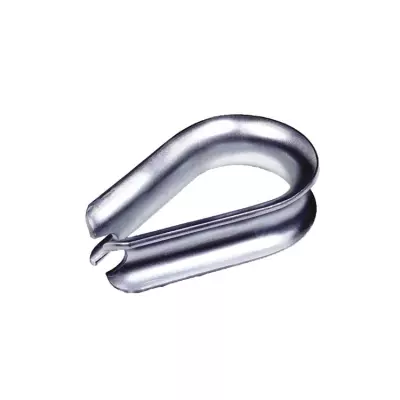 Din 6899a dedal de cable de alambre Hdg o Eg
