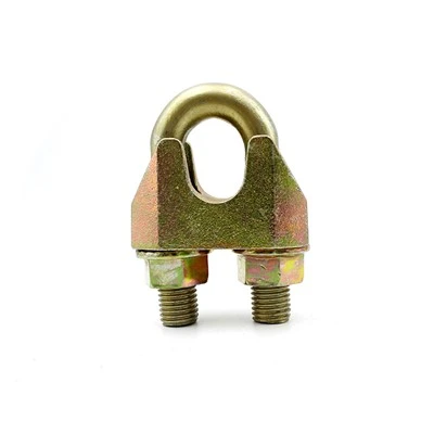 Abrazaderas de clips de cuerda de alambre maleable Din1142
