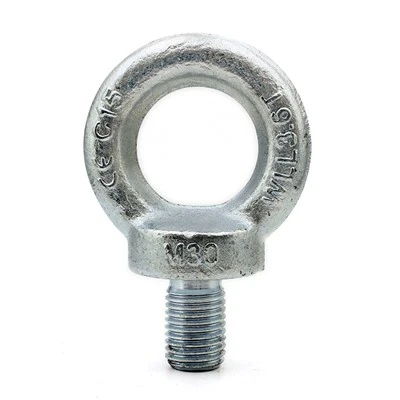Perno de tornillo del ojo del acero de carbono galvanizado Din580