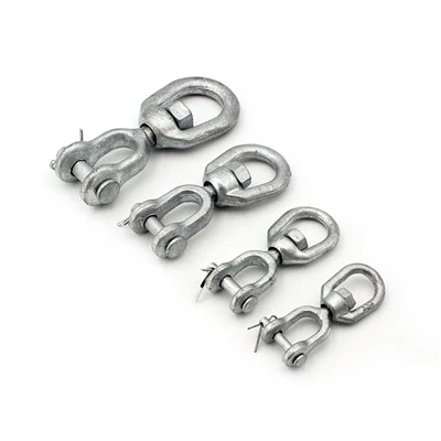 G403 Forjado Jaw End Swivel Carbon Steel Hdg