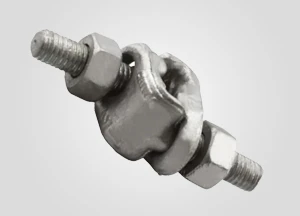 G429 US tipo galvanizado gota forjado cuerda puño agarre Clips