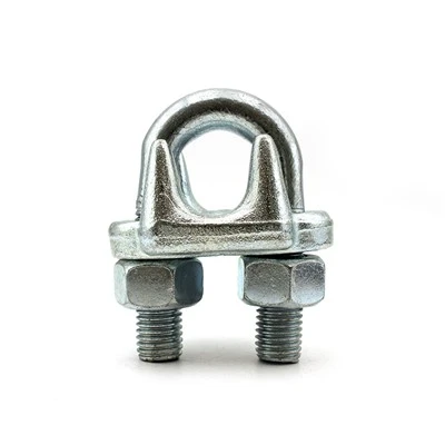 G450 Estados Unidos tipo galvanizada gota forjó Clips de cuerda de alambre
