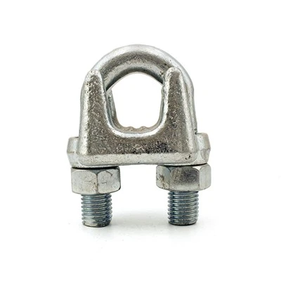 Tipo Jis clips galvanizados de cuerda de alambre maleable